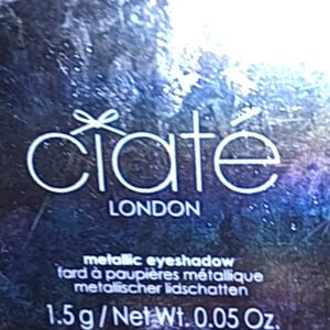NWT Ciate London 1.5G Plum Up Metallic Eyeshadow